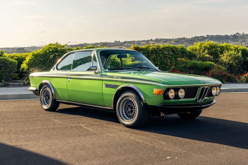 Исключительный BMW 3.0 CSL 1972 года выставлен на аукцион