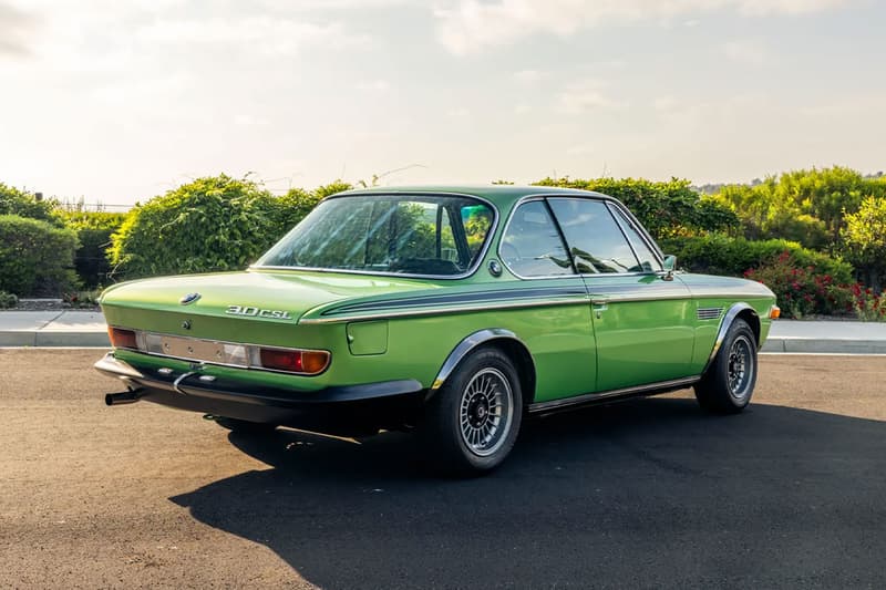 1972 BMW 3 CSL RM Sothebys Auction Info