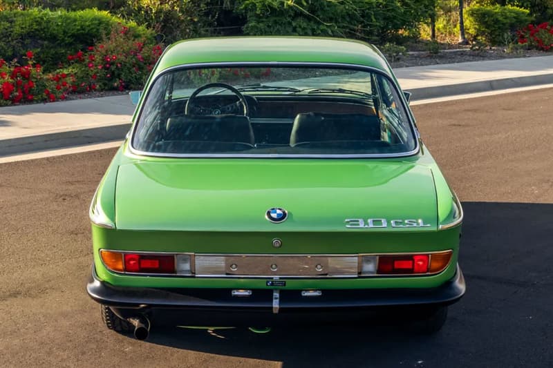 1972 BMW 3 CSL RM Sothebys Auction Info