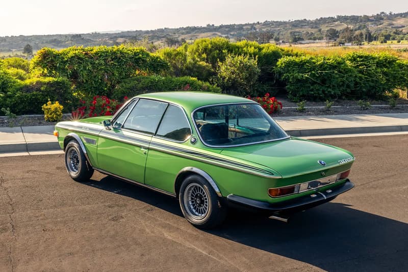 1972 BMW 3 CSL RM Sothebys Auction Info