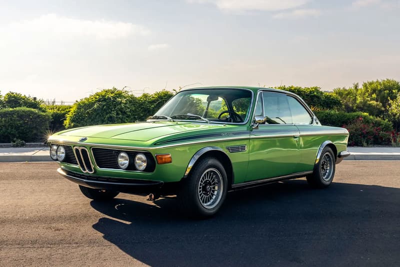 1972 BMW 3 CSL RM Sothebys Auction Info