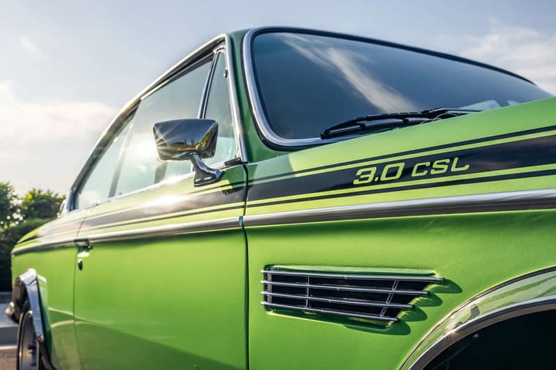 1972 BMW 3 CSL RM Sothebys Auction Info