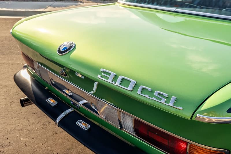 1972 BMW 3 CSL RM Sothebys Auction Info