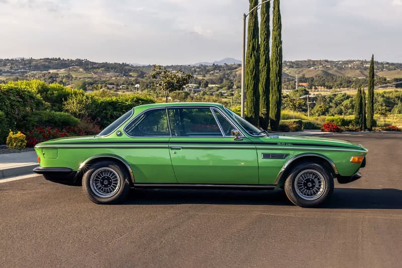 1972 BMW 3 CSL RM Sothebys Auction Info