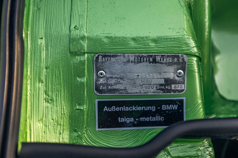1972 BMW 3 CSL RM Sothebys Auction Info