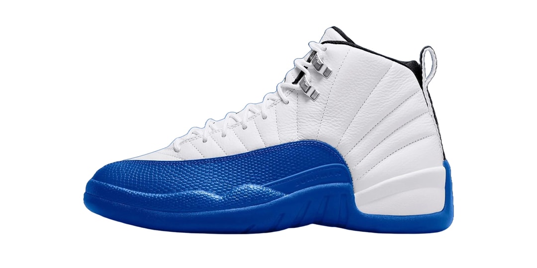 An Air Jordan 12 "Blueberry" Is Rumored to Release This Year
