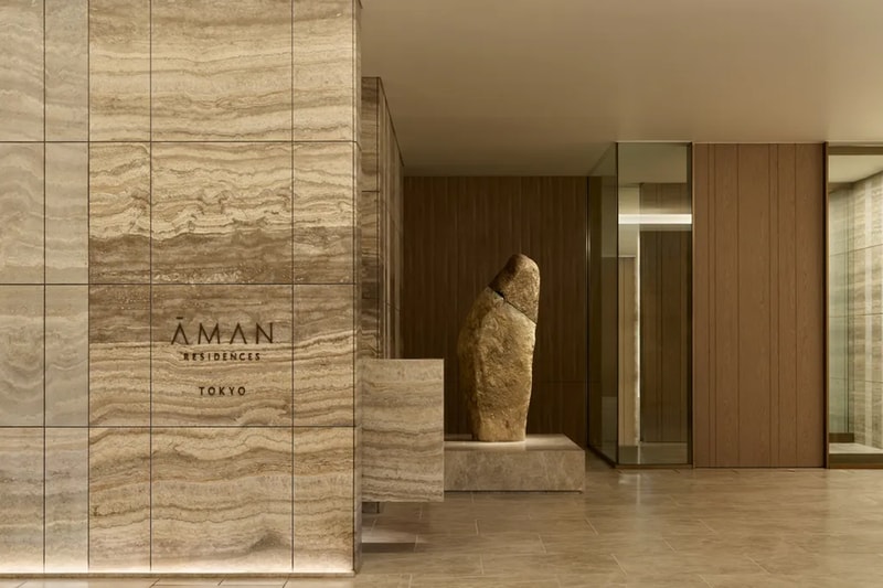 Загляните внутрь Aman Residences Tokyo Первые отдельные фирменные резиденции Дизайн интерьера Ябу Пушелберг Гленн Пушелберг 91 Полностью обслуживаемые услуги