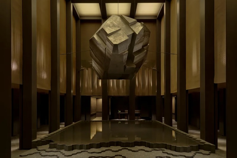 Загляните внутрь Aman Residences Tokyo Первые отдельные фирменные резиденции Дизайн интерьера Ябу Пушелберг Гленн Пушелберг 91 Полностью обслуживаемые услуги