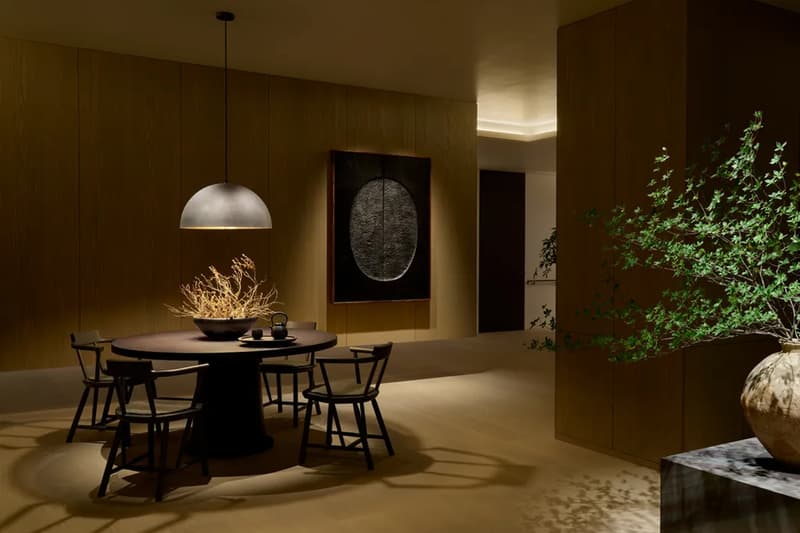 Take a Look Inside the Aman Residences Tokyo first standalone branded residences interior design yabu pushelberg glenn pushelberg 91 fully serviced services