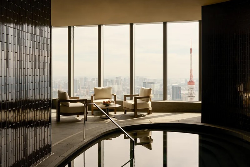 Загляните внутрь Aman Residences Tokyo Первые отдельные фирменные резиденции Дизайн интерьера Ябу Пушелберг Гленн Пушелберг 91 Полностью обслуживаемые услуги
