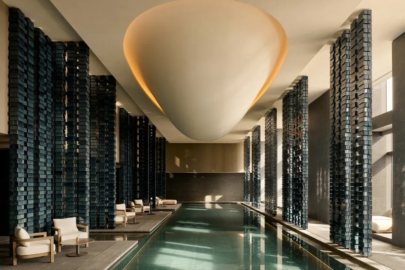 Take a Look Inside the Aman Residences Tokyo first standalone branded residences interior design yabu pushelberg glenn pushelberg 91 fully serviced services