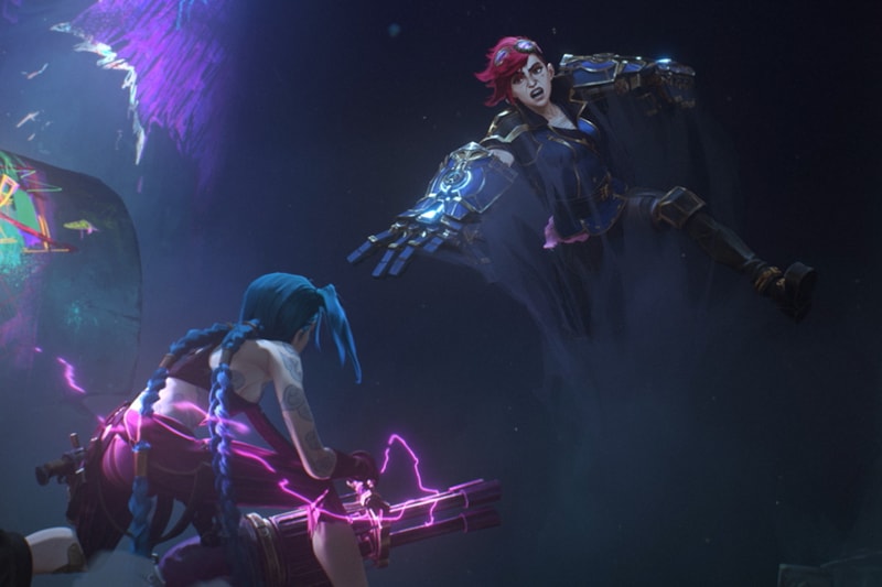 'Arcane' Co-Creator Christian Linke Interview  Season 2 Fortiche Netflix Animated Series Riot Games League of Legends 