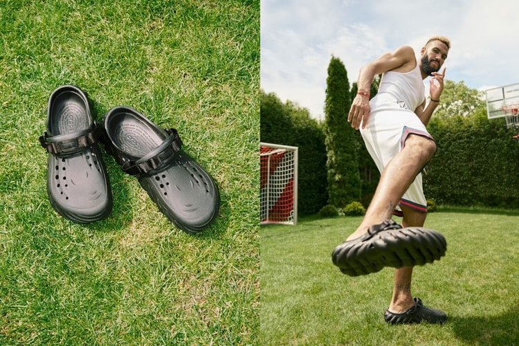 Eric Maxim Choupo-Moting is the Latest Athlete to Join Crocs’ Global Family