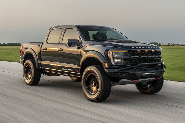 We Experienced the Power of Hennessey's VelociRaptoR 1000 Super Truck