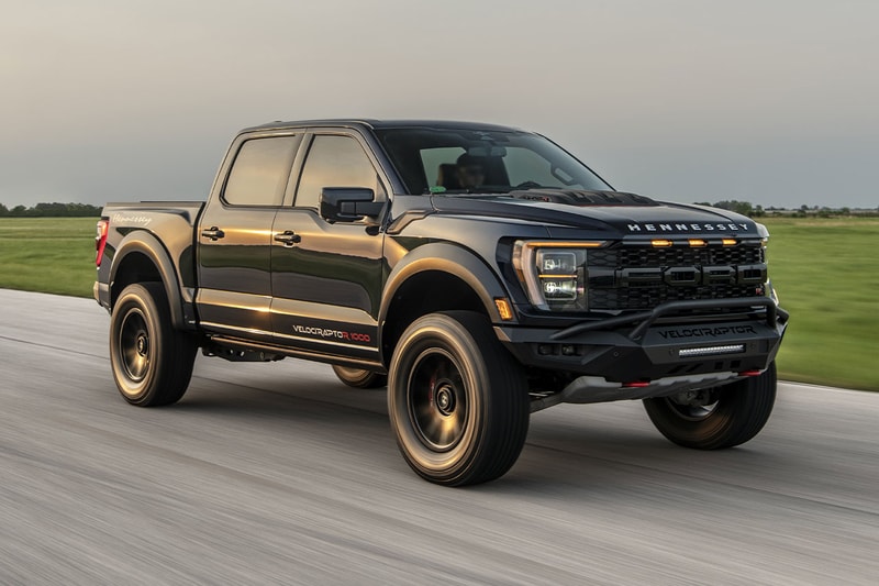 Hypedrive Hennessey Performance VelociRaptoR 1000 Test Drive