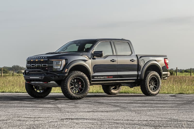 Hypedrive Hennessey Performance VelociRaptoR 1000 Test Drive