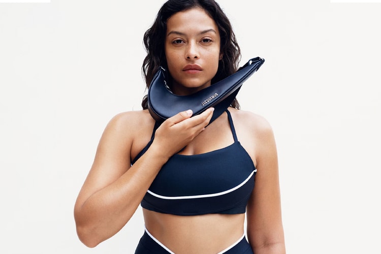 Jacquemus Previews Upcoming Nike Collaboration Online