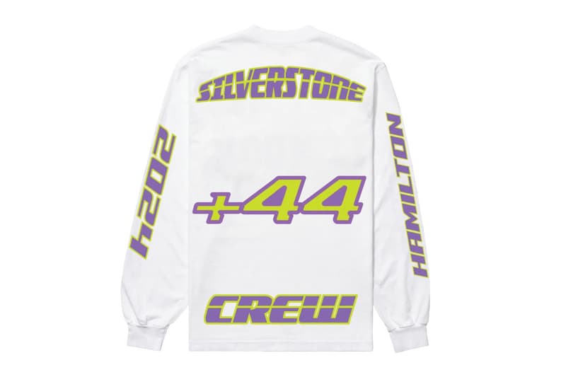 Lewis Hamilton Plus 44 Home Turf Collection Release Info