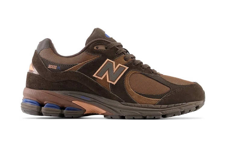 New Balance 2002R Gets Covered in "Chocolate"