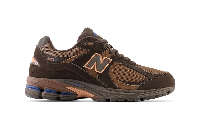 New Balance 2002R Gets Covered in "Chocolate" fall 2024 earth tone nb abzorb n-ergy M2002RBT