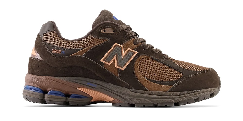 New Balance 2002R Gets Covered in "Chocolate"