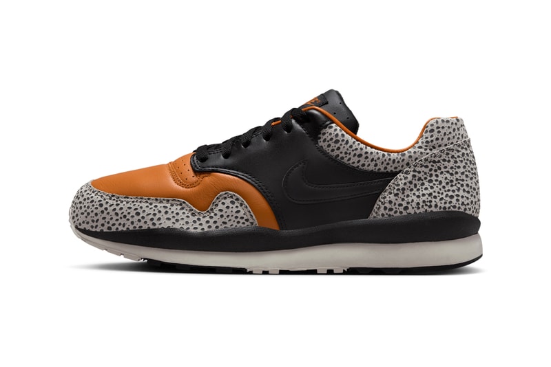 Nike Air Safari OG HM3818-001 Release Date info store list buying guide photos price Black/Monarch/Light Iron Ore/Black