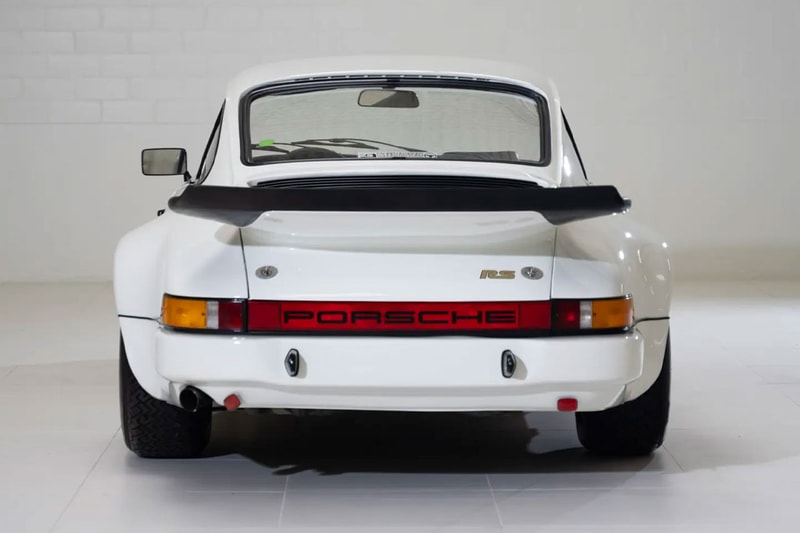 Porsche 911 Carrera RS 3 RM Sothebys Auction Info
