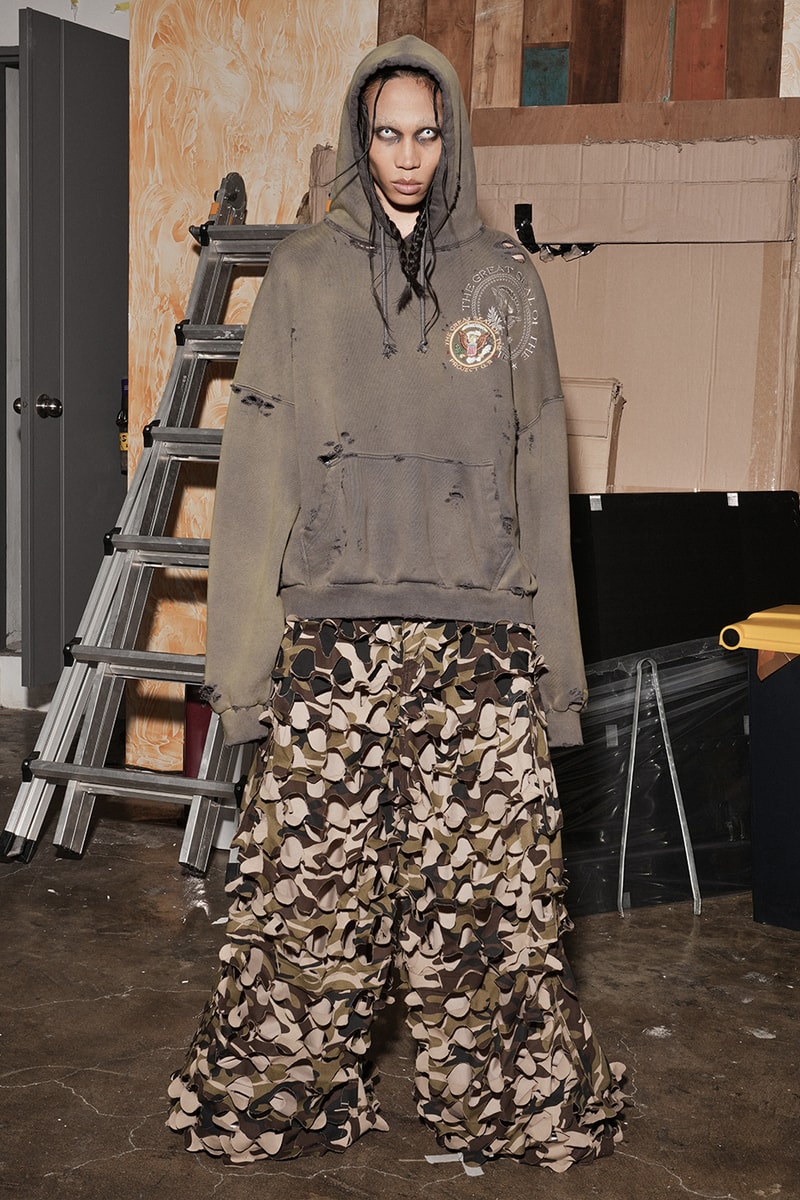 PROJECT G/R Spring/Summer 2024 “DYSTOPIA ROCKSTAR” HBX Release “WHY ALWAYS ME?” Mario Balotelli