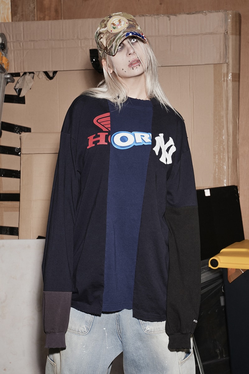 PROJECT G/R Spring/Summer 2024 “DYSTOPIA ROCKSTAR” HBX Release “WHY ALWAYS ME?” Mario Balotelli