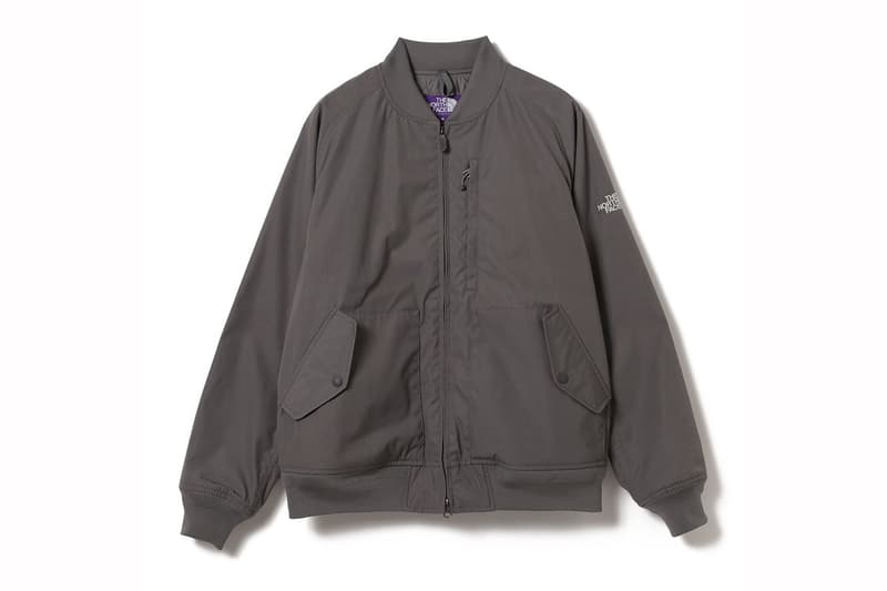 The north face purple label × Beams mountain light jacket black and navy charcoal olive mountain wind parka balmac coat mountain field jacket 