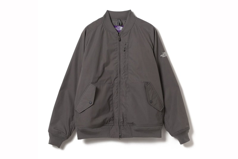 The north face purple label × Beams mountain light jacket black and navy charcoal olive mountain wind parka balmac coat mountain field jacket 