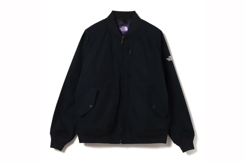 The north face purple label × Beams mountain light jacket black and navy charcoal olive mountain wind parka balmac coat mountain field jacket 