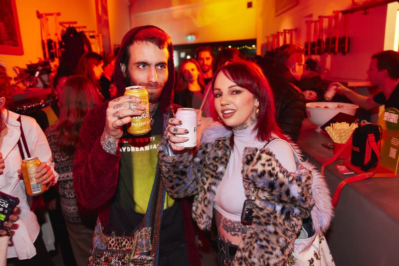 BWS 'Nice Drops' Bag Collaboration with AFENDS Sydney Launch Party Celebration