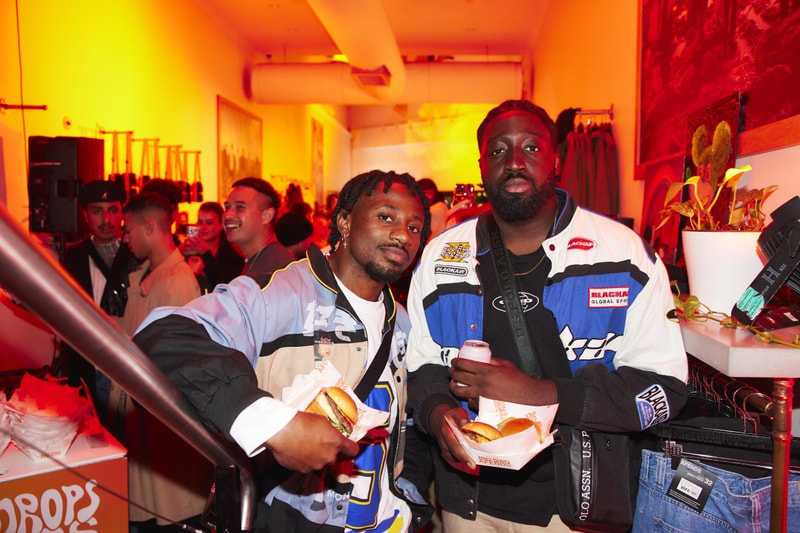 BWS 'Nice Drops' Bag Collaboration with AFENDS Sydney Launch Party Celebration