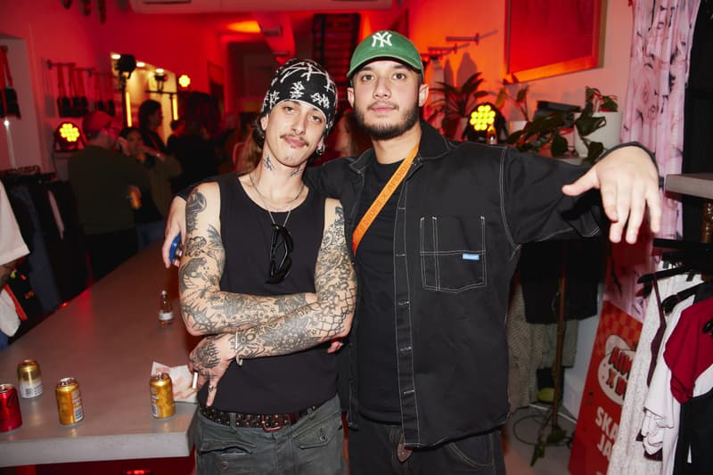 BWS 'Nice Drops' Bag Collaboration with AFENDS Sydney Launch Party Celebration