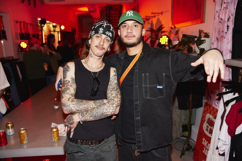 BWS 'Nice Drops' Bag Collaboration with AFENDS Sydney Launch Party Celebration