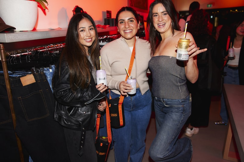 BWS 'Nice Drops' Bag Collaboration with AFENDS Sydney Launch Party Celebration