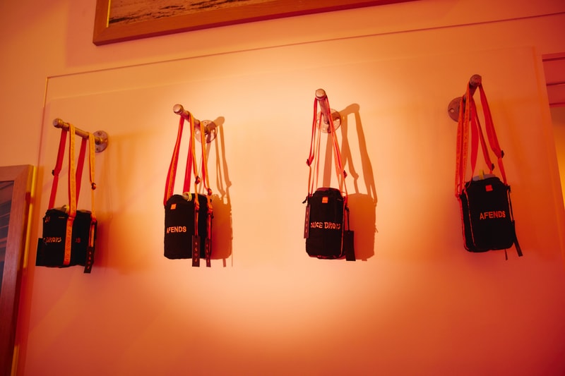 BWS 'Nice Drops' Bag Collaboration with AFENDS Sydney Launch Party Celebration