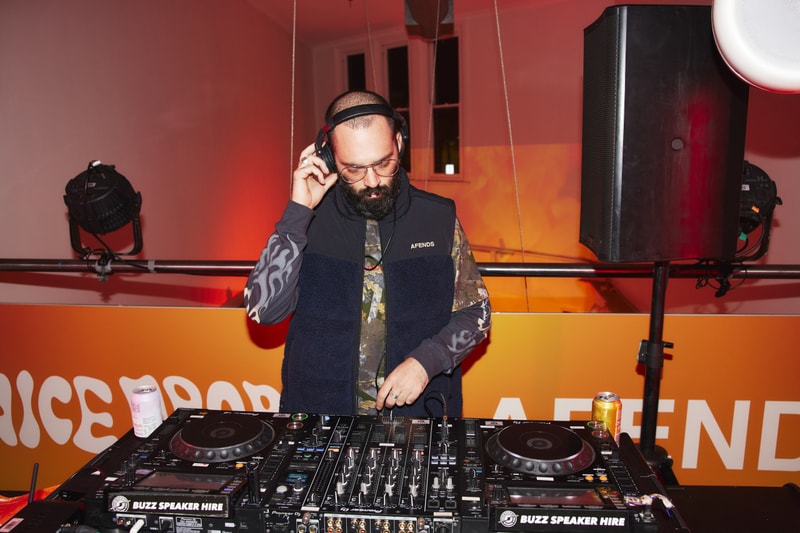 BWS 'Nice Drops' Bag Collaboration with AFENDS Sydney Launch Party Celebration
