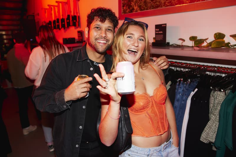 BWS 'Nice Drops' Bag Collaboration with AFENDS Sydney Launch Party Celebration