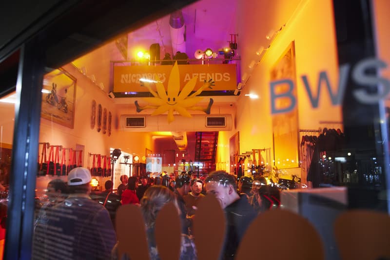 BWS 'Nice Drops' Bag Collaboration with AFENDS Sydney Launch Party Celebration