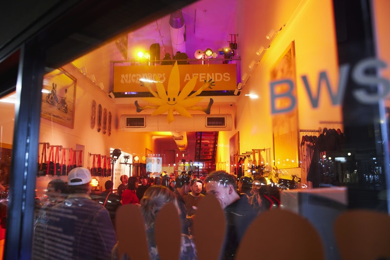 BWS 'Nice Drops' Bag Collaboration with AFENDS Sydney Launch Party Celebration