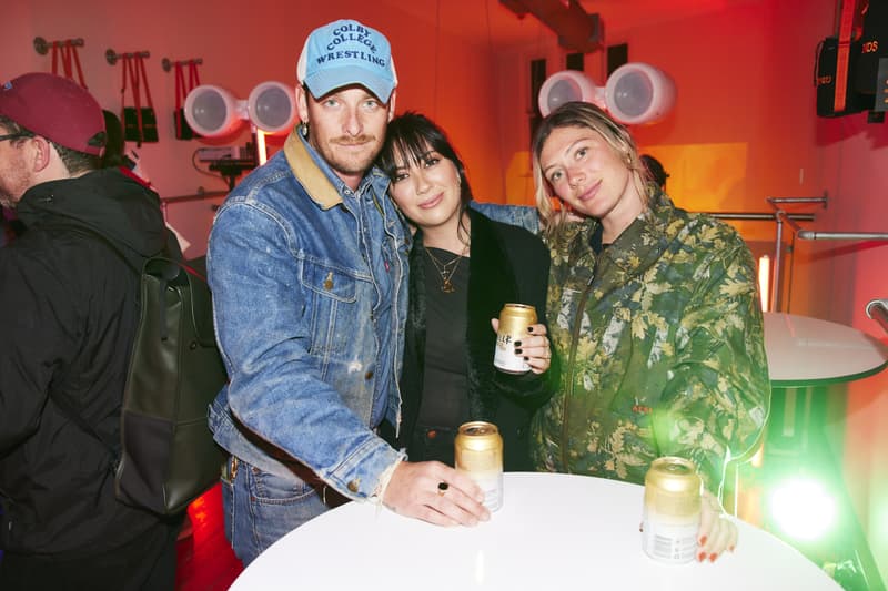 BWS 'Nice Drops' Bag Collaboration with AFENDS Sydney Launch Party Celebration