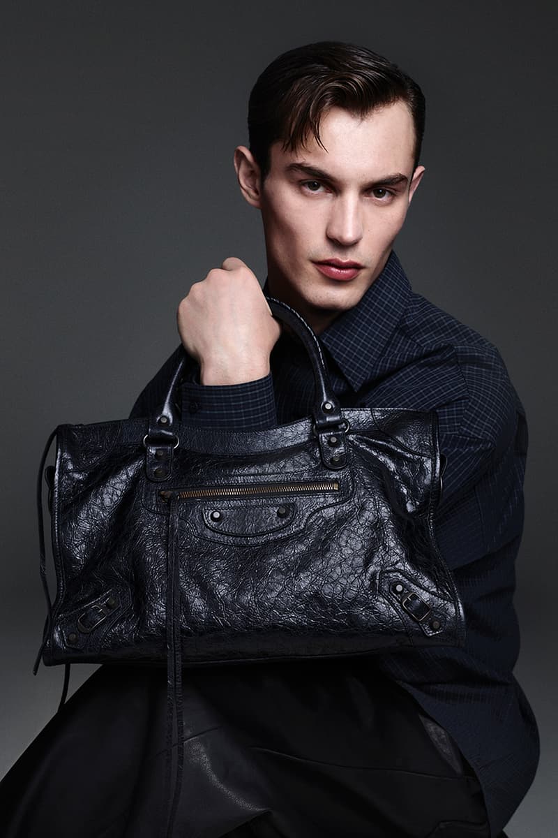 Balenciaga's Le City Bag Campaign Unites Fashion and Fame