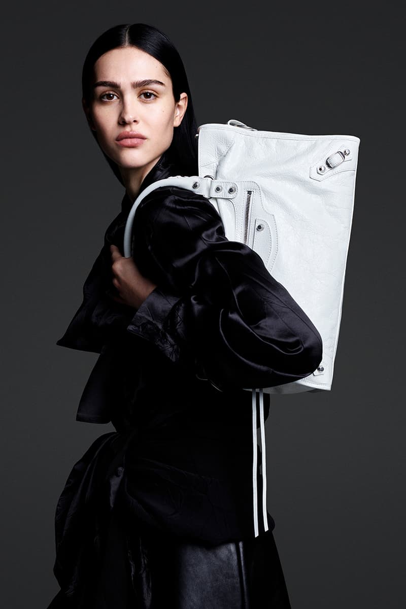 Balenciaga's Le City Bag Campaign Unites Fashion and Fame