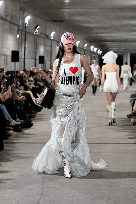 Berlin Fashion Week Spring Summer 2025 runway show menswear womenswear Germany avenir LUEDER Balletshofer HADERLUMP ATELIER Namilia