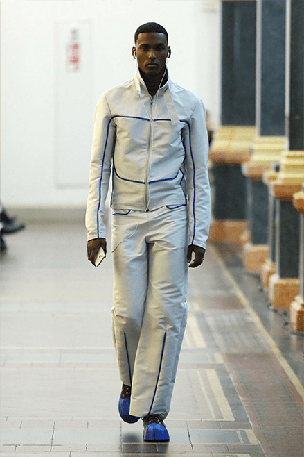 Berlin Fashion Week Spring Summer 2025 runway show menswear womenswear Germany avenir LUEDER Balletshofer HADERLUMP ATELIER Namilia