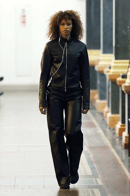 Berlin Fashion Week Spring Summer 2025 runway show menswear womenswear Germany avenir LUEDER Balletshofer HADERLUMP ATELIER Namilia