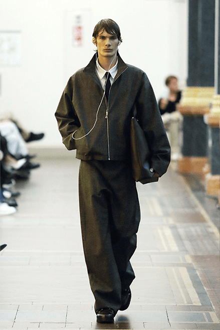 Berlin Fashion Week Spring Summer 2025 runway show menswear womenswear Germany avenir LUEDER Balletshofer HADERLUMP ATELIER Namilia