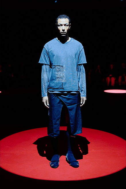 Berlin Fashion Week Spring Summer 2025 runway show menswear womenswear Germany avenir LUEDER Balletshofer HADERLUMP ATELIER Namilia